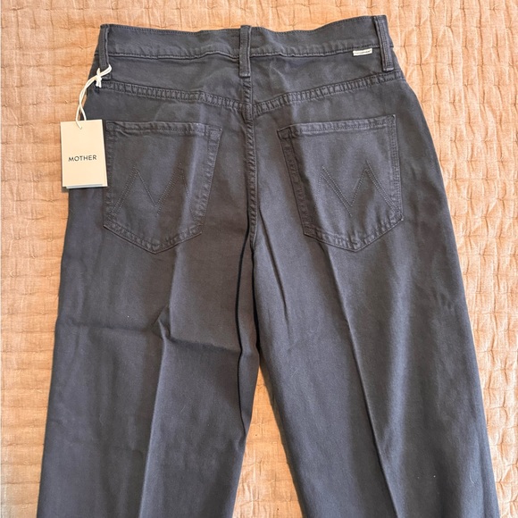 MOTHER “The Dodger Ankle” Jeans - Peat Wash - Picture 7 of 7